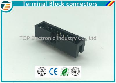 Cina Molex FFC ha protetto il cavo per imbarcarsi sul passo di fila 2.54mm del blocchetto terminali 2 in vendita