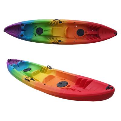 China Double Kayak JFM GK28 Fishing Kayak Motor Usados Venta Kayak For 2 Person for sale