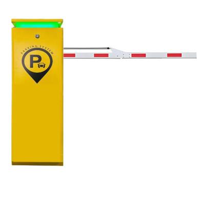 China Car Parking and Toll Access Control Automatic Articulated DC Parking Boom Barrier Gate for sale