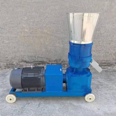 China Make Animal Feed Animal Feed Pellet Pellet Making Machine Pigs Rabbits Chickens Ducks Fodder Feed Processing Machines for sale