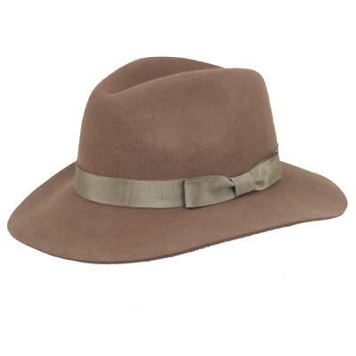 China Picture Custom Cheap Handmade Chinese Manufacture Winter Fascinator Church Women Dress Felted Hat Felt Jazz Hat For Ladies for sale