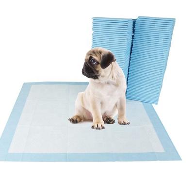 China 2021 Amazon Success Puppy Trainer Pads Toilet Training Urine Dog Cat Pet Absorbent Indoor Wee Viable Mats for sale