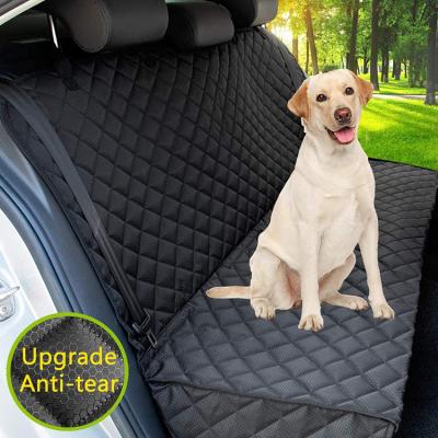China Waterproof Car Seat Covers Travel Dog Non-slip Back Seat Cover For Dogs Pet Car Seat Cover For Cars for sale