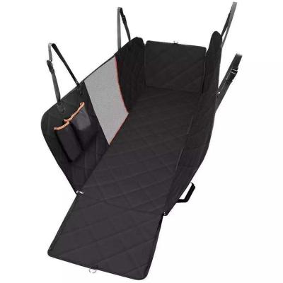 China Viable Dog Car Seat Covers With Side Fin For Cars Waterproof Non-slip Pet Seat Cover For Backseat for sale