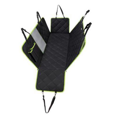 China Waterproof Travel Dog Car Seat Covers Scratch Proof Pet Car Hammock Dog Car Bed Truck Seat Cover Non-Slip for sale