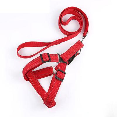China Pet Viable Products Nylon Dogs Lead Leash With Clip Dogs Collar Harness 120cm Nylon Long Pet Leash for sale