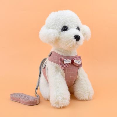 China Viable Custom Small Dog Harness Thoughtful /Wholesale Pet Harness Set for sale
