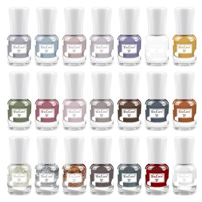 China NAIL Customize Water Base Nail Polish Wholesale Air Peelable Kids Nail Polish Manufacturers Non-Toxic Skin Off Nail Polish for sale