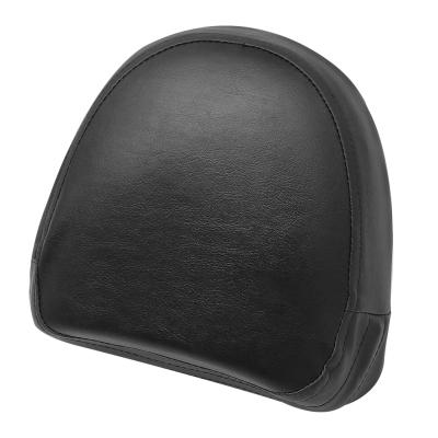 China Motorcycle Synthetic Leather Passenger Sissy Bar Backrest Cushion Pad For Harley Chopper Universal for sale