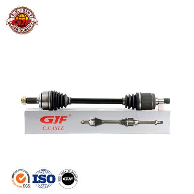 China 42CrMo alloy steel GJF 44306-TY4-A00 left drive shaft for Honda Crosstour TF3 2.4 2010- Accord 1.5T 2018 C-HO132-8H for sale