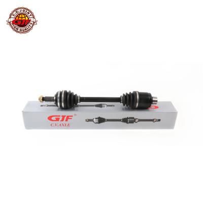 China 42CrMo alloy steel GJF oem auto parts axle shaft drive axle assembly right cv joint drive shaft for Honda CRV RM11997-2002 C-HO084A-8H for sale