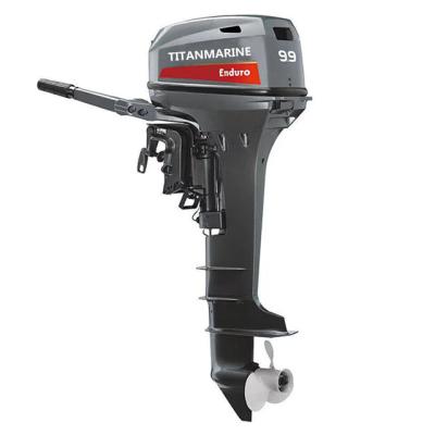 China TITANMARINE 2 stroke engines 9.9hp 15hp boat engine outboard motor marine outboards compatible with yamaha enduro 6B4 T9.9 for sale