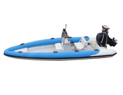 China Family Entertainment Seawalker RIB Hull Boat 710cm Inflatable Sports And Racing Boat For Sale for sale