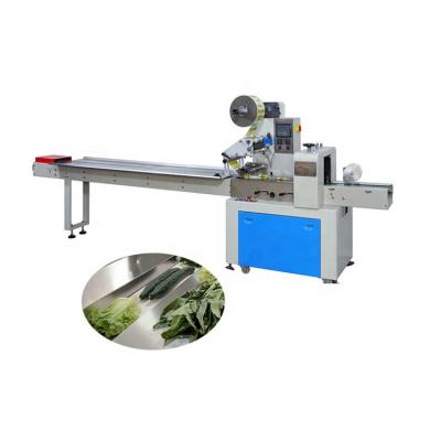 China Automatic Food Burger Packaging Machine Small For Bread Bread Pillow Bag Packaging Machine Multi Component for sale