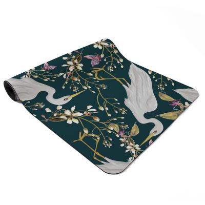 China Eco-Friendly Yoga Anti-Slip Anti-Tear Pattern Durable Custom Yoga Mat for sale