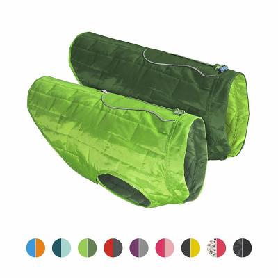 China La chaqueta caliente de la capa y del impermeable para la tecnología del desván de los perros guarda el calor adicional por días del frío punzante en venta