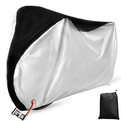 China High Quality Bicyle dustproof&waterproof 210D Oxford Cloth Bike Cover for sale