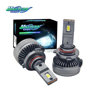China Masters KV80 140W 14000 Lumens 6500K Cool White H1 H7 H11 Headlights Bulbs for sale
