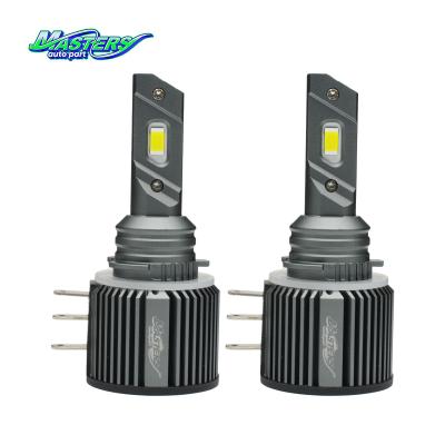 China Masters H15 65W 6500 Lumens 6000K Headlight Function LED Headlight Bulbs for sale