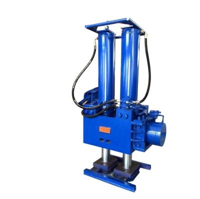 China Construction works BEIYI H Beam Pile Pulling Machine Max For 28 Meter Hydraulic Sheet Pile Puller for sale