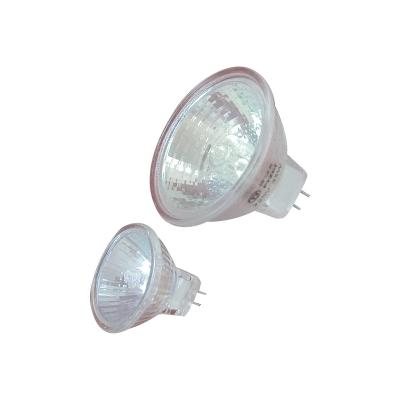 China MR16 12v 220v 5w 7w glass halogen lamp spot light lampara reflector for sale