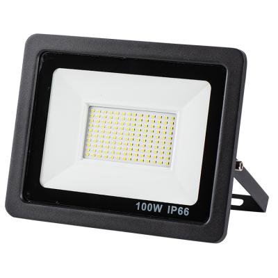 China CE ROHS IP65 50W 100W 200W Outdoor Powerful Led Flood Light For Outdoor Garden Mounting for sale