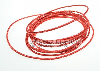 China Tube Cover Cotton Braided Sleeving Custom Length For Automotive Industries for sale