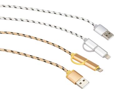 Chine Le coton de câble de HDMI a tressé gainer pour la protection/embellissement de connecteur d'USB à vendre