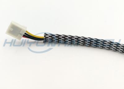China Wear Resistant Multi Color Expandable Braided Cable Sleeving PC Lines Harness for sale