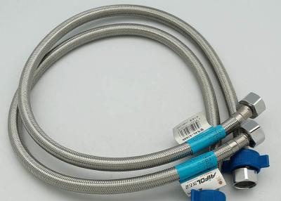 China Hose Cover Stainless Steel Braided Sleeving Automotive Metallic Protection Durable for sale