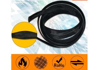 China Alambre que envuelve del cable auto que forra la manga trenzada extensible del ANIMAL DOMÉSTICO del 15M en venta