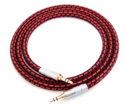 Chine gainer tressé en expansion de suspension de 50mm de manchon de câble rouge plat de coton à vendre
