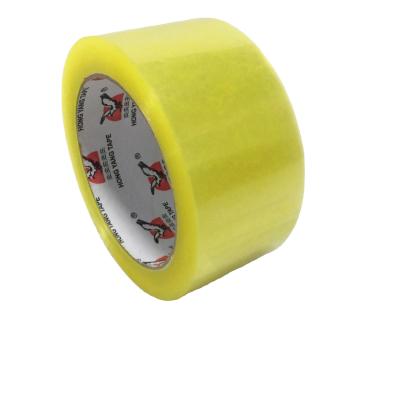 China Hot Selling Waterproof Bopp Single Sided Packing Acrylic Sealing, Tool Tape Bag Sealing For Waterproof Bopp Cardboard Tape Sealing Tape for sale