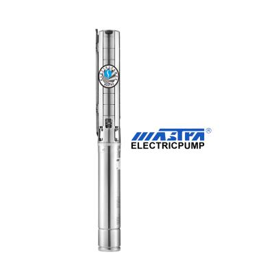 China Full Irrigation and Agriculture MASTRA 5inch Stainless Steel Centrifugal Borehole Pumps Electric Motor Deep Good Submersible Water Pump for sale