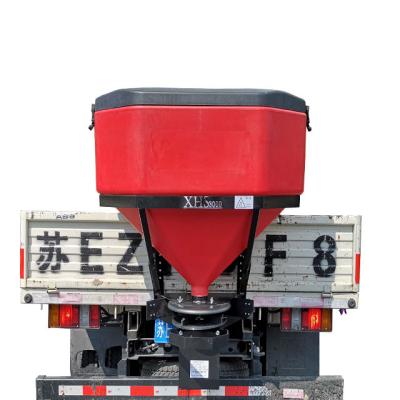 China Construction works High Work Efficiency Tractor Salt Spreader Road Maintenance Machinery SNOW FOX for sale
