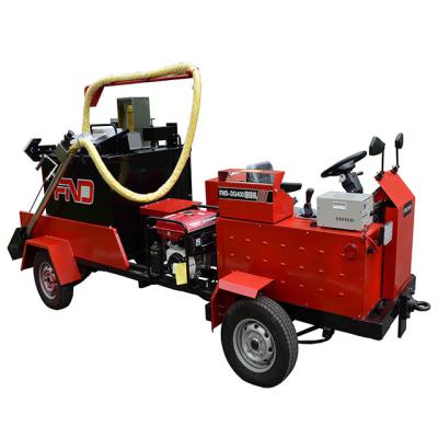 China Construction works High efficiency macadam pothole patching machine FND-DG400 for sale