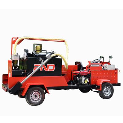 China Construction works Asphalt Driveway Crack Machine Sealcoating Blacktop of Road Crack Filling Machine Sealer FND-DG400 for sale