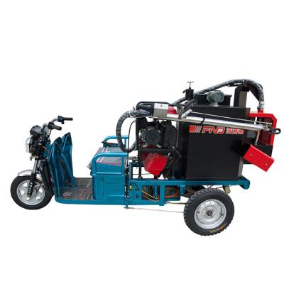 China Construction works New Arrival Asphalt Road Crack Repair Sealing Machine Factory Price Bitumen Sealing Crack Machine FND-DG120 for sale