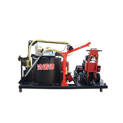 China Construction works HOT SALE Asphalt Sealing Applicator Road Maintenance Asphalt Crack Sealing FND-CG500 350L 200L 120L for sale