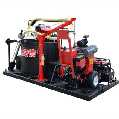 China Construction works New Design Vehicle Mounted Asphalt Road Crack Sealing Pavement Crack Sealing Machine FND-CG500 for sale