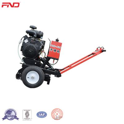 China Construction works Best Performance Asphalt Road Crack Slotting Machine for Road Maintenance FND-K25 FND-K25A for sale