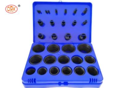 China Fabricante azul del equipo del anillo o de los tamaños de Ring Box Silicone 30 del sello de 404pcs O en venta
