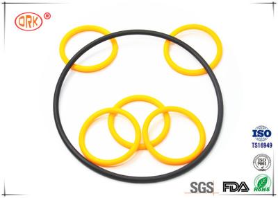 China Buna O Rings Yellow Fuel And Oil Resistant Abrasion Resistance For Automotive for sale