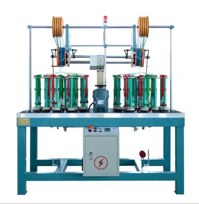 China Garment Shops CE KBL-16-2-168 High Speed 16 Carrier Braiding Machine For Rope for sale