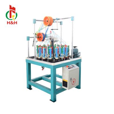 China Garment Shops Henghui Best Selling High Speed 130 Series 32 Spindles Nylon Rope Braiding Machine for sale