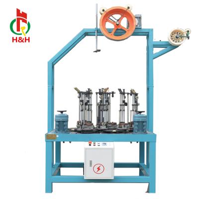 China High Capacity Rope Braiding Machine 320-12-1 High Speed Rope Braiding Machine for sale
