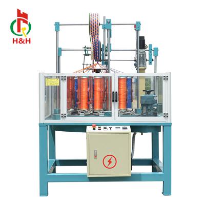 China Best 130 Series 12 Axle Popular High Speed Solid Rope Braiding Machine 130-12-2 Solid Braided Machine for sale