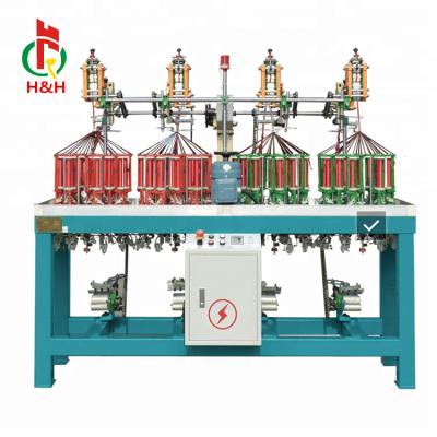 China Factory BEST SALES CE Henghui High Speed 17 Spindles Zigzag Lace Braiding Machine for sale