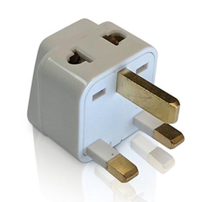 China Commercial Universal EU UK AUS USA to UK Hong Kong Type G Travel Adapter Plug for sale