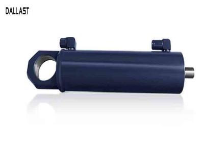 Chine Bélier hydraulique temporaire de série de HSG double avec le piston Chrome Rod, double cylindre temporaire de Ram à vendre